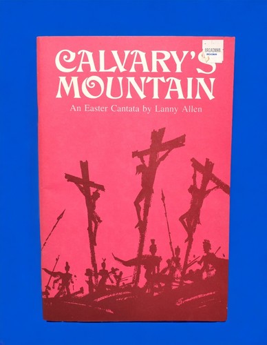 Choral music calvary - choral, "calvary's