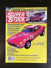 Super Stock Magazine May 1983