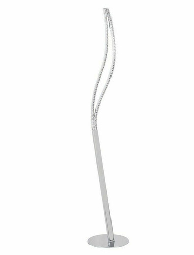 Sophia led floor lamp - floor, chrome