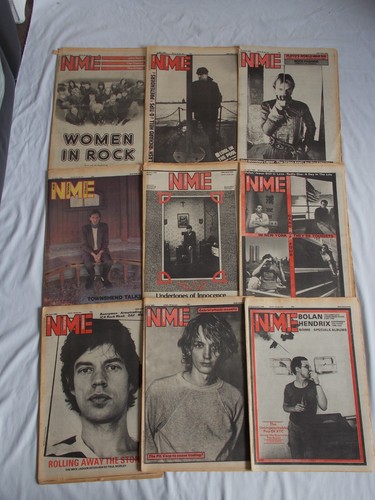 Nme magazine vintage bundle - nme,