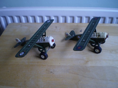 Vintage sanson tinplate - x2,