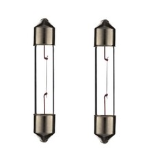 2x 6V 3W SV6 6 x 36 MM FESTOON