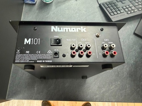 Numark m101usb channel - numark, 2-channel