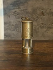 Miniature Brass Welsh Miner