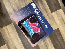 Vibes Neon Party Speaker 8w