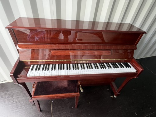 Steinmayer upright piano - upright, –