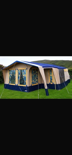 Cabanon trailer tent folding - trailer,