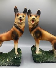 Alsatian Figures Large c1930