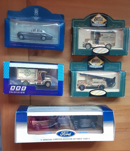 Lledo special editions sets - special,