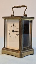 Vintage French Brass Carriage
