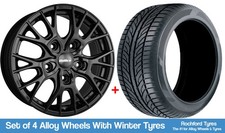 Calibre Alloy Wheels & Winter