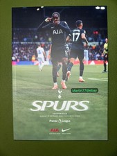 FREE POST TOTTENHAM HOTSPUR