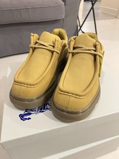 Burberry Creeper Lace-Up Shoes