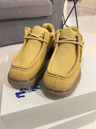 Burberry creeper lace - creeper, lace-up