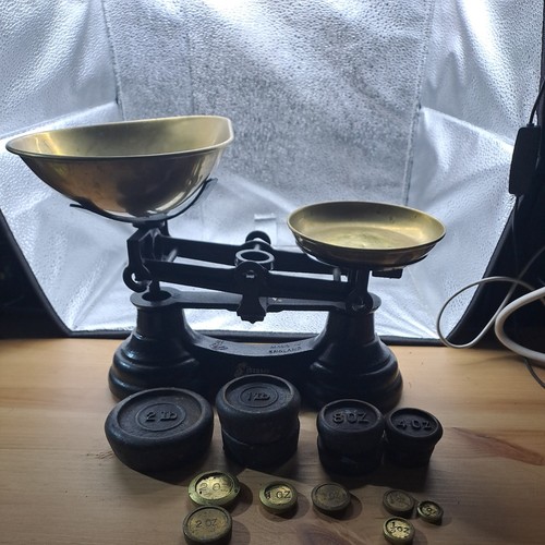 Vintage scales 14 weights - vintage,