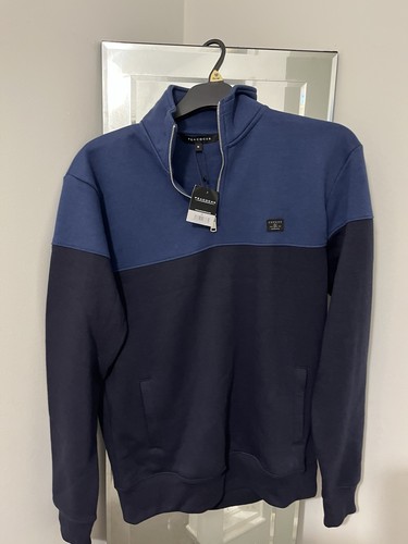 Peacocks men half zip - peacocks,