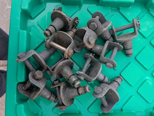 Pintle with pin - m2,