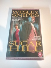 Sugar Hill VHS Video Tape