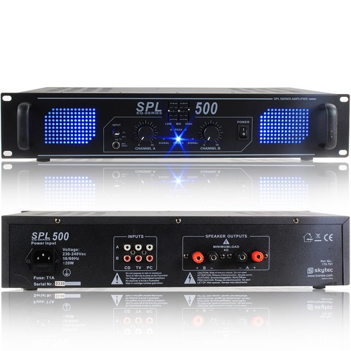 Skytec spl500 amplifier - spl500,