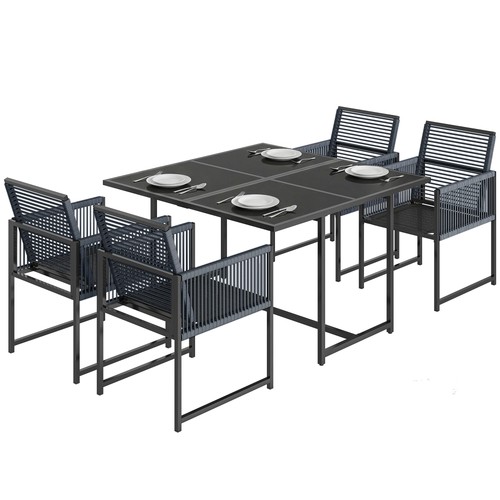 Outsunny garden dining - outsunny, set
