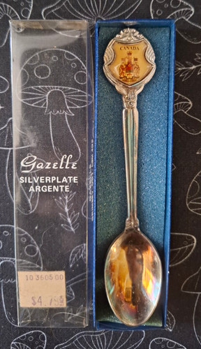 Gazelle silver plated - gazelle,