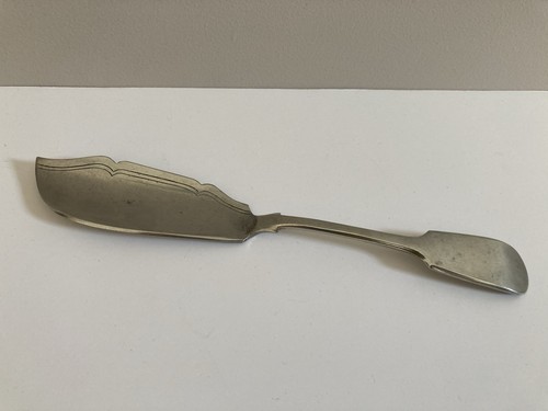 Antique silver plated - antique, butter