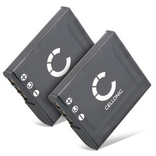 2x Replacement Camera Battery