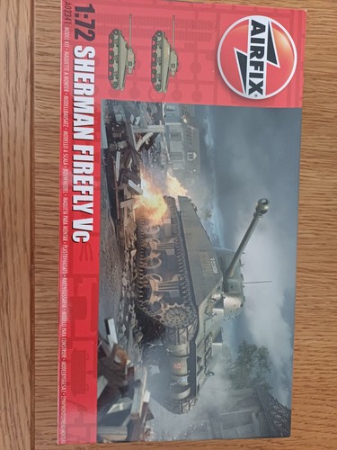 Airfix sherman firefly tank - firefly,
