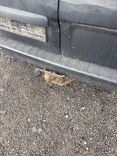 Tow bar 2015 renault trafic - 2015,