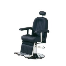 Comair Men's Operator Chair Hamburg Black Barber Chair Salon Equipment