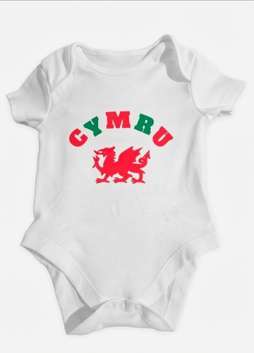 Cymru baby and toddler vest - -,