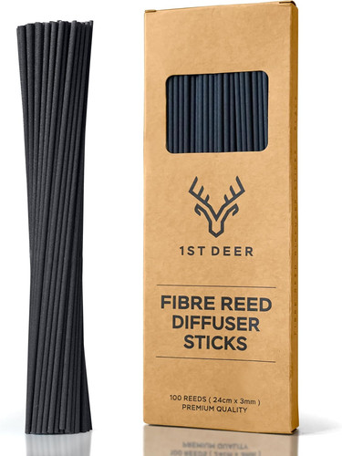 Fiber reed sticks 100 - reed,