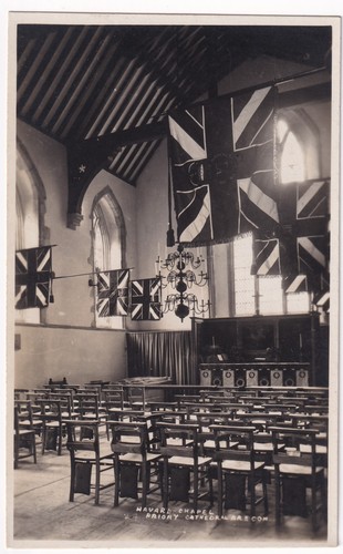 Brecon priory cathedral havard - brecon,