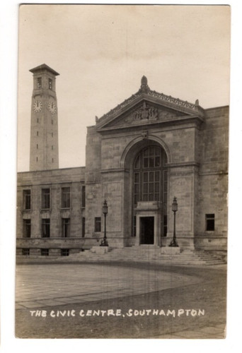 Southampton civic centre - southampton,