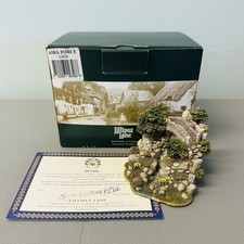 Lilliput Lane Aira Force L2326 Boxed & Deeds Visitors Centre Special