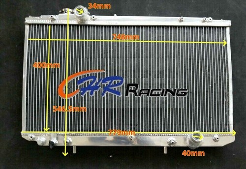Radiator for 1997 2004 - for, toyota