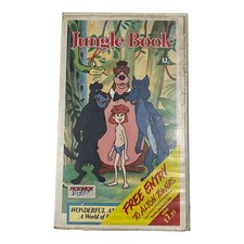 Disney's The Jungle Book VHS