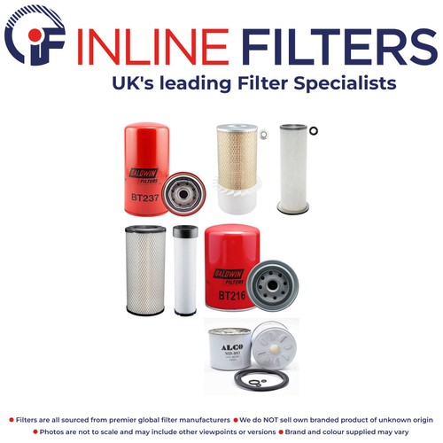 Filter kit for - filter, dumper