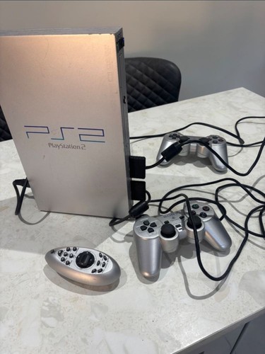 Sony playstation silver - 2,