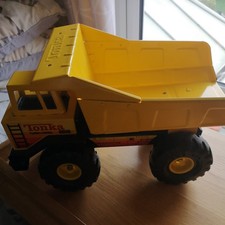 TONKA turbo diesel XMB 975 DUMP TRUCK LORRY in vgc