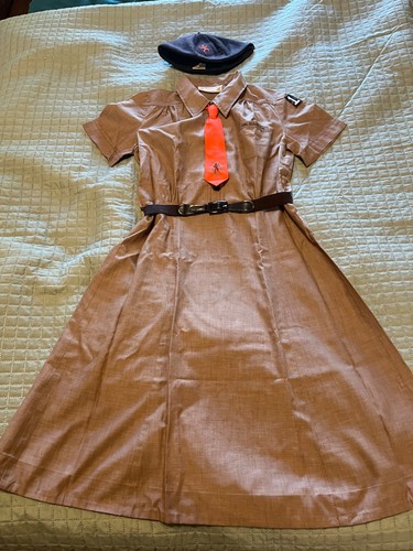 Vintage girl scout brownie - vintage,