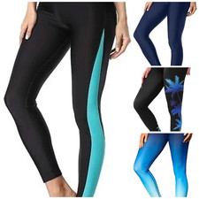 Womens Swim Leggings High