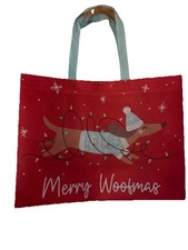 cute Christmas Sausage Dog