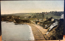 Vintage Postcard Portpean