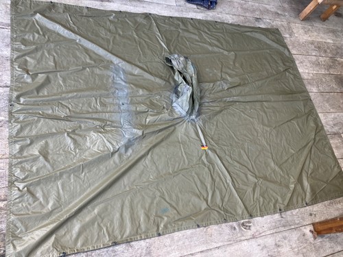 Original german army poncho - original,