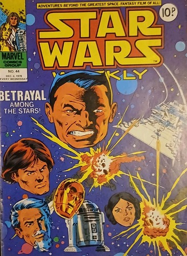 Star wars weekly - wars, comic