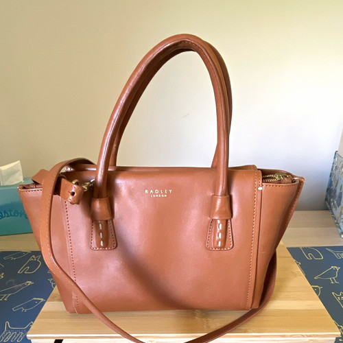 Radley brown leather medium - brown,