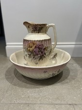 Vintage Jug and Bowl Wash Set