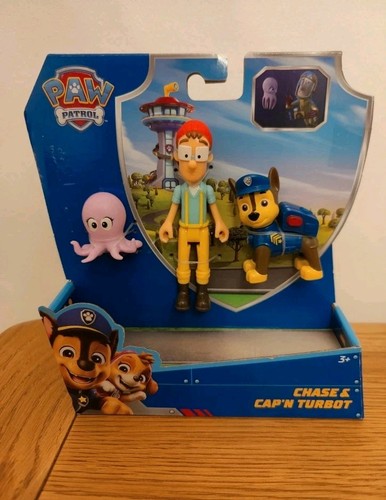 Paw patrol captain turbot - paw,