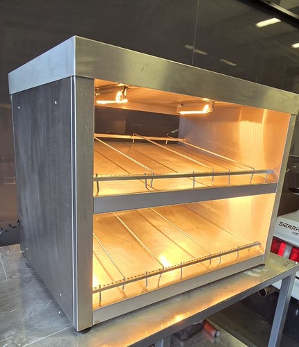 Fast food heated chute - fast,